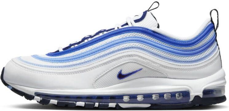 Nike Air Max 97 42 Wit Psychic Blue University Blue Zwart - Foto 2