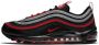 Nike Air Max 97 Essential Heren Schoenen Black Mesh Synthetisch Foot Locker - Thumbnail 2