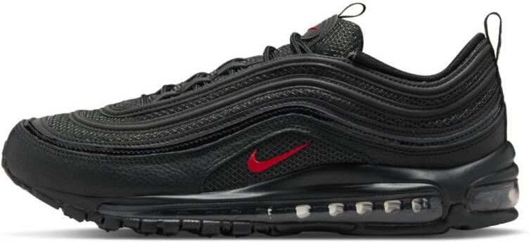 Nike Air Max 97 Herenschoenen 39 Zwart Wit University Red - Foto 2