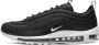 Nike Air Max 97 Black White Schoenmaat 47 1 2 Sneakers 921826 001 - Thumbnail 3