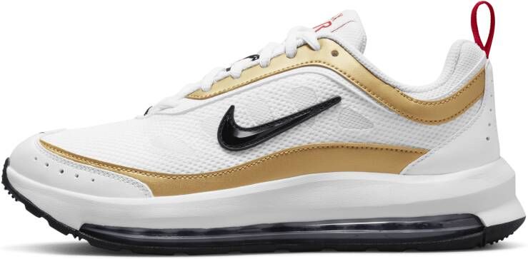 Runner Sneaker Air Max Ap One Lage sneakers Leren Sneaker Dames Wit - Foto 6