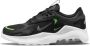 Nike air max bolt sneakers zwart groen kinderen - Thumbnail 3