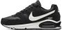 Nike Air Max Command Damesschoenen Zwart - Thumbnail 1