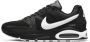 Nike Air Max Command Heren Sneakers Sportschoenen Schoenen Zwart 629993 - Thumbnail 2