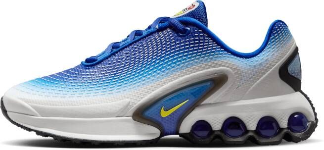 Nike Air Max Unisex Schoenen Blauw Maat: 38.5 Mesh Synthetisch Foot Locker