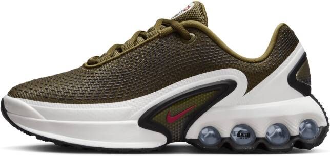 Nike Air Max Unisex Schoenen Olijf Maat: 37.5 Mesh Synthetisch Foot Locker