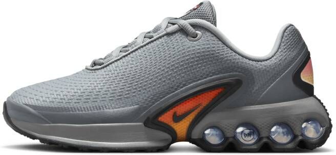Nike Air Max Unisex Schoenen Grijs Maat: 36.5 Mesh Synthetisch Foot Locker