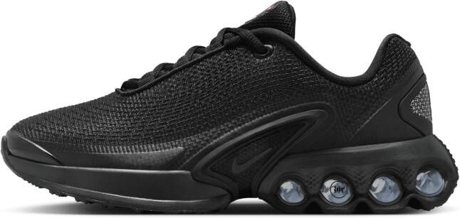 Nike Air Max Unisex Schoenen Zwart Maat: 33.5 Mesh Synthetisch Foot Locker
