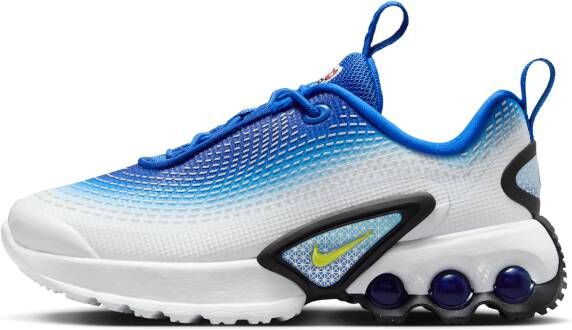Nike Air Max Unisex Schoenen Blauw Maat: 25 Mesh Synthetisch Foot Locker