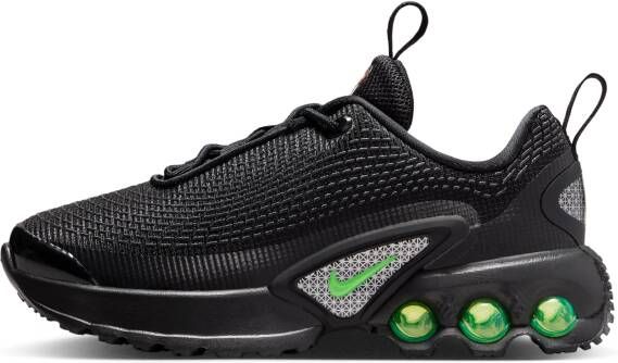 Nike Air Max Unisex Schoenen Zwart Maat: 33.5 Mesh Synthetisch Foot Locker