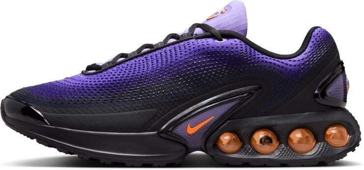 Nike Air Max Sneakers Heren Zwart Mesh Synthetisch
