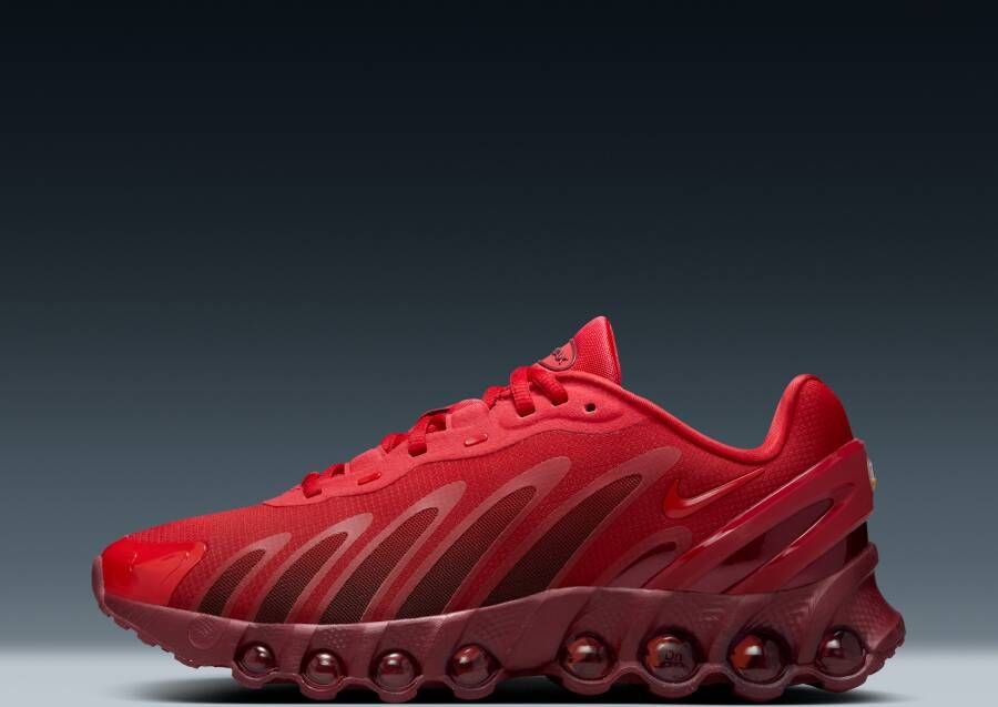 Nike Air Max Dames Schoenen Rood Maat: 36.5 Mesh Synthetisch Foot Locker