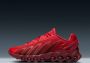 Nike Air Max Dames Schoenen Rood Maat: 36.5 Mesh Synthetisch Foot Locker - Thumbnail 1