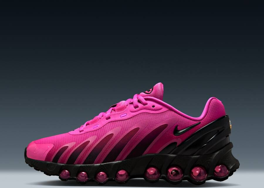 Nike Air Max Dames Schoenen Bruin Maat: 38.5 Mesh Synthetisch Foot Locker