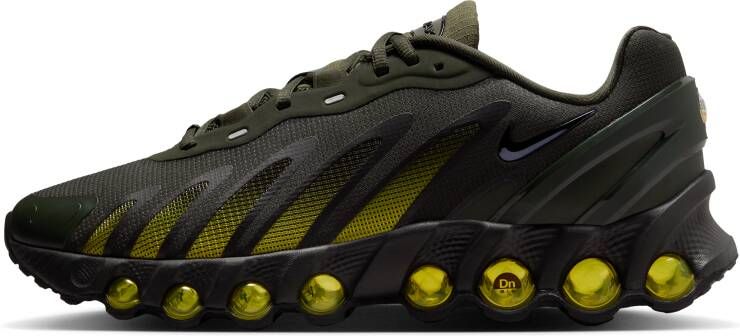 Nike Air Max Heren Schoenen Zwart Maat: 42.5 Mesh Synthetisch Foot Locker