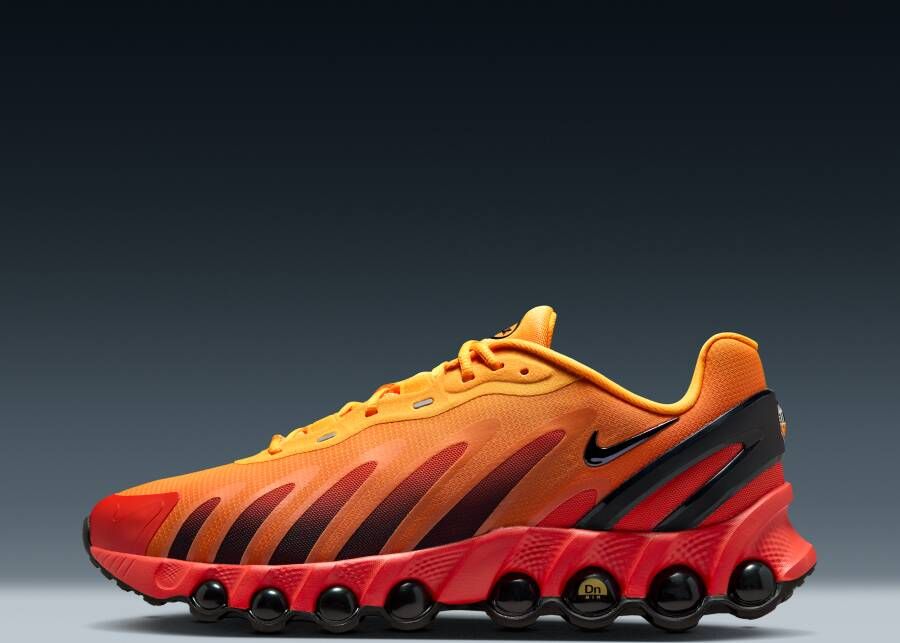 Nike Air Max Heren Schoenen Oranje Maat: 40.5 Mesh Synthetisch Foot Locker