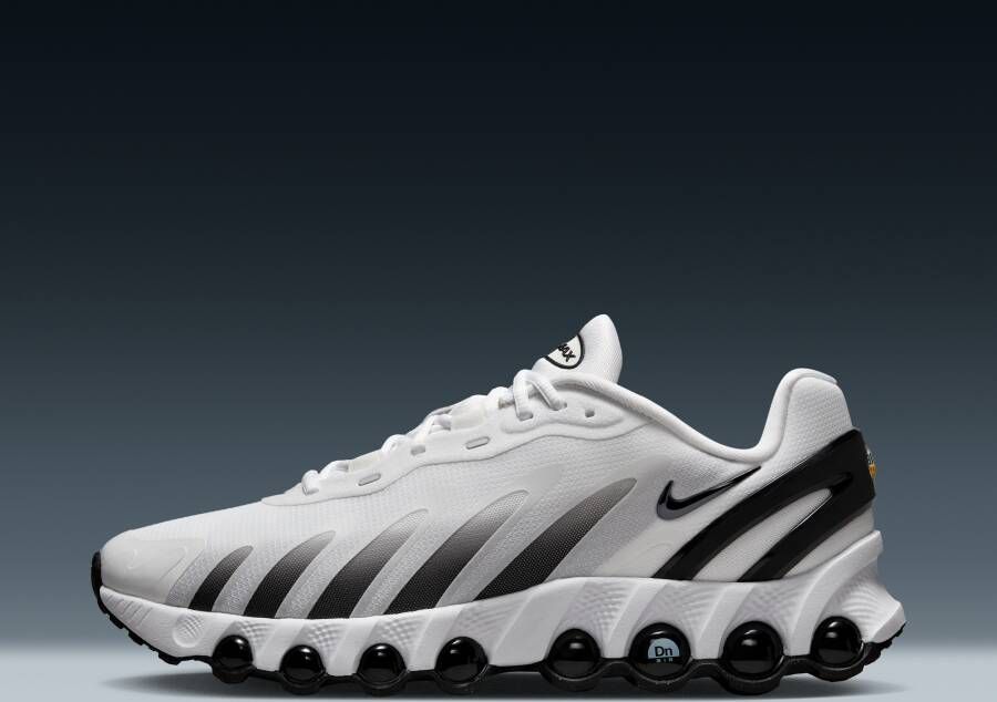 Nike Air Max Heren Schoenen Wit Maat: 42.5 Mesh Synthetisch Foot Locker