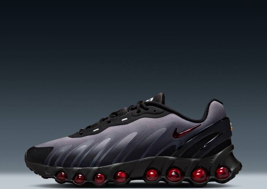 Nike Air Max Heren Schoenen Zwart Maat: 40.5 Mesh Synthetisch Foot Locker