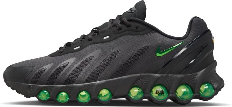 Nike Air Max Sneakers Heren Zwart Mesh Synthetisch