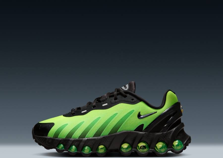 Nike Air Max Unisex Schoenen Zwart Maat: 36.5 Mesh Synthetisch Foot Locker