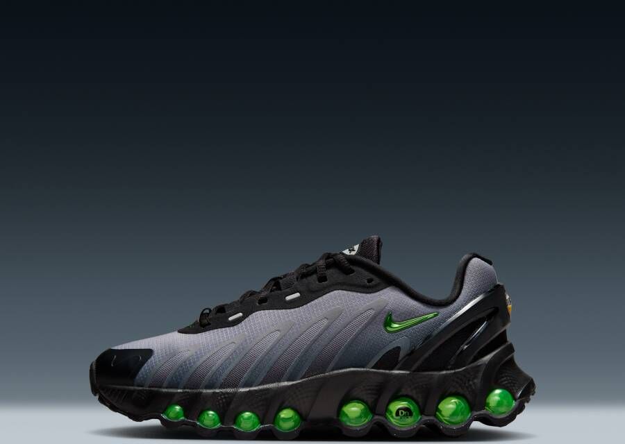 Nike Air Max Unisex Schoenen Zwart Maat: 35.5 Mesh Synthetisch Foot Locker