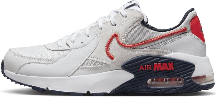 Nike Air Max Excee Sneakers Wit Rood Donkerblauw