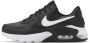 Nike air max excee leather sneakers zwart wit heren - Thumbnail 1