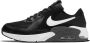 Nike Air Max Excee Unisex Sneakers Black White-Dark Grey - Thumbnail 4
