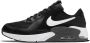Nike Air Max Excee Unisex Sneakers Black White-Dark Grey - Thumbnail 6