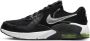 Nike Air Max Excee sneakers zwart zilvergrijs groen - Thumbnail 3