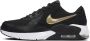 Nike air max excee sneakers zwart goud kinderen - Thumbnail 3