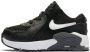 Nike Air Max Excee Unisex Sneakers Black White Dark Grey - Thumbnail 3