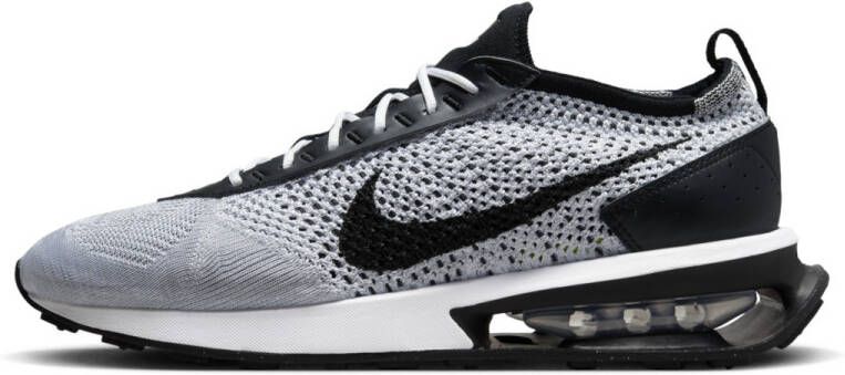 Nike Air Max Flyknit Racer Heren Sneakers Schoenen Platinum-Grijs DJ6106 - Foto 2