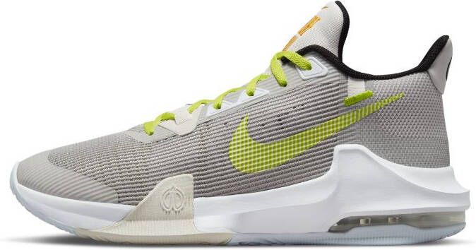 Nike Air Max Impact 3 Basketbalschoen Grijs - Foto 2