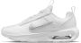 Nike Air Max Intrlk Lite Shoes Sneakers White Metallic Silver White Dames - Thumbnail 2