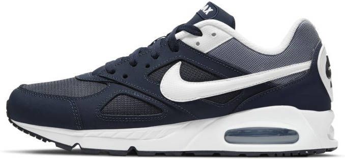 Nike Air Max Ivo Sneakers Donkerblauw Wit