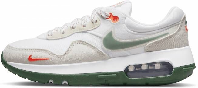 Nike Air Max Motif sneakers wit groen oranje - Foto 2