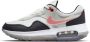 Nike Air Max Motif Kinderschoenen Black White Grey Fog Siren Red Kind - Thumbnail 2