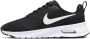 Nike Air Max Nuaxis herenschoenen Zwart - Thumbnail 1