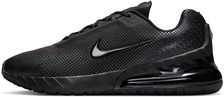 Nike Air Max Sneakers Heren Zwart Mesh Synthetisch