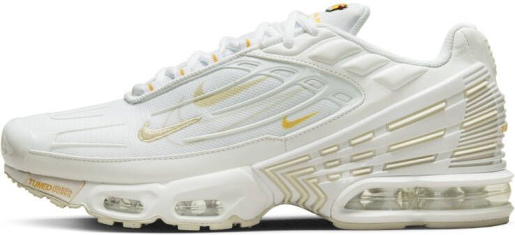 Nike Air Max Pl Herenschoenen 47.5 Wit Rattan Solar Flare Light Bone - Foto 3