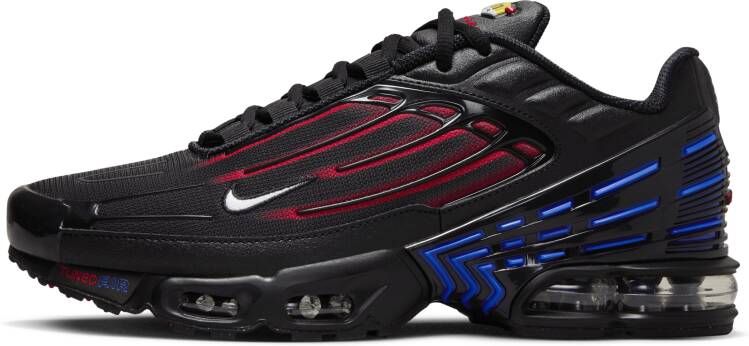 Nike Air Max Plus 3 herenschoenen Zwart