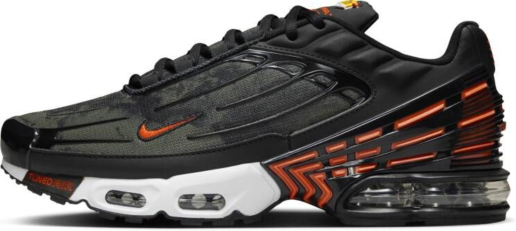 Nike Air Max Plus 3 herenschoenen Zwart