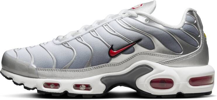 Nike Tuned Dames Schoenen Zilver Maat: 41 Textil Foot Locker