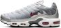 Nike Tuned Dames Schoenen Zilver Maat: 41 Textil Foot Locker - Thumbnail 1