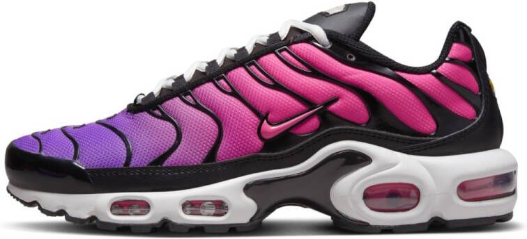 Nike Air Max Plus Damesschoenen 36.5 Vivid Purple Zwart Summit White Hyper Pink - Foto 3