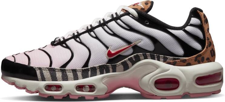 Nike Tuned Sneakers Dames Roze Mesh Synthetisch