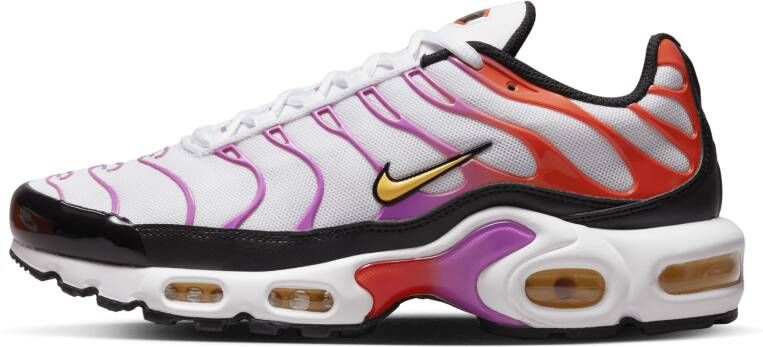 Nike Tuned Sneakers Dames Wit Mesh Synthetisch