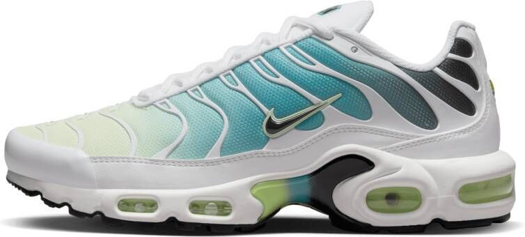 Nike Tuned Sneakers Dames Wit Mesh Synthetisch