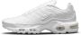 Nike Air Max Plus TN (W) Damen Sneakers Sportschoenen Schoenen Wit DM2362 - Thumbnail 3